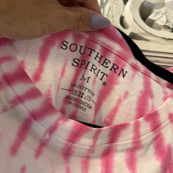 Tie-dye crop tee - Picture 2 of 3